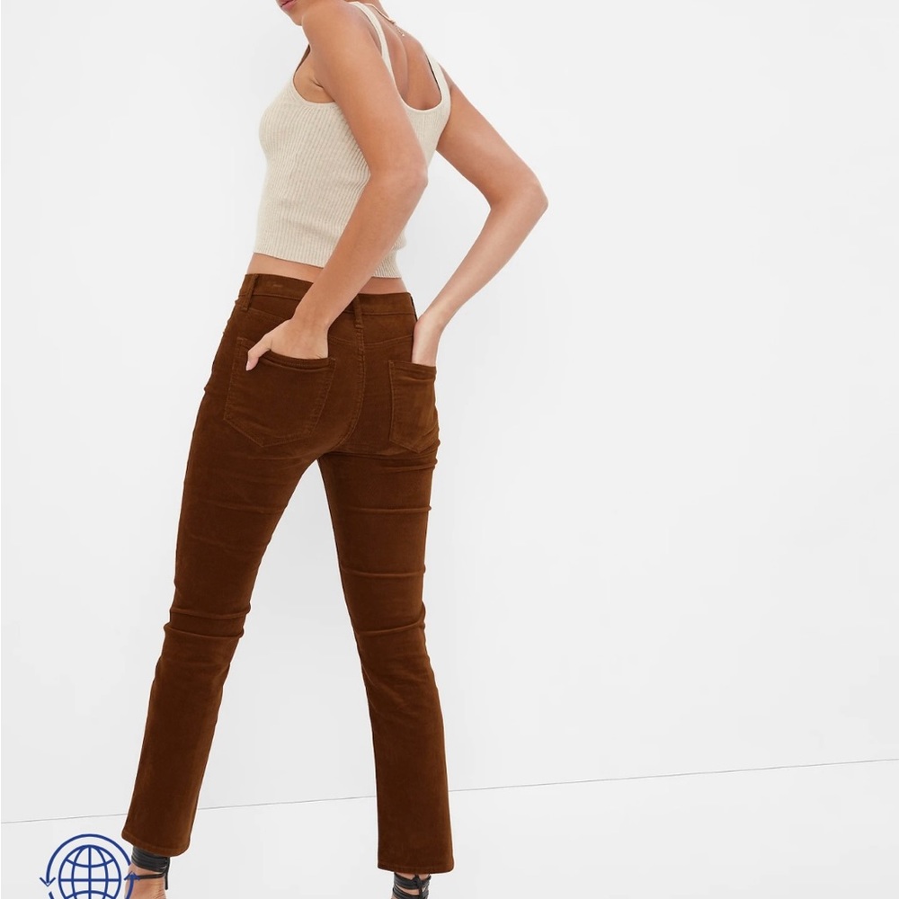 Gap NWT size 29P High Rise Corduroy Vintage Slim Jeans with Washwell - Picture 3 of 8